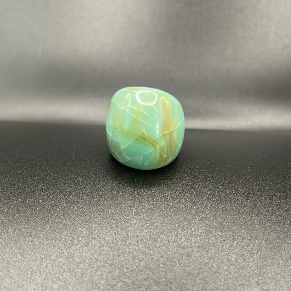 Green Stone Ring